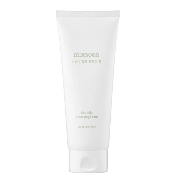 MIXSOON Centella Cleansing Foam – 150ml – Espuma limpiadora con centella asiática 150ml