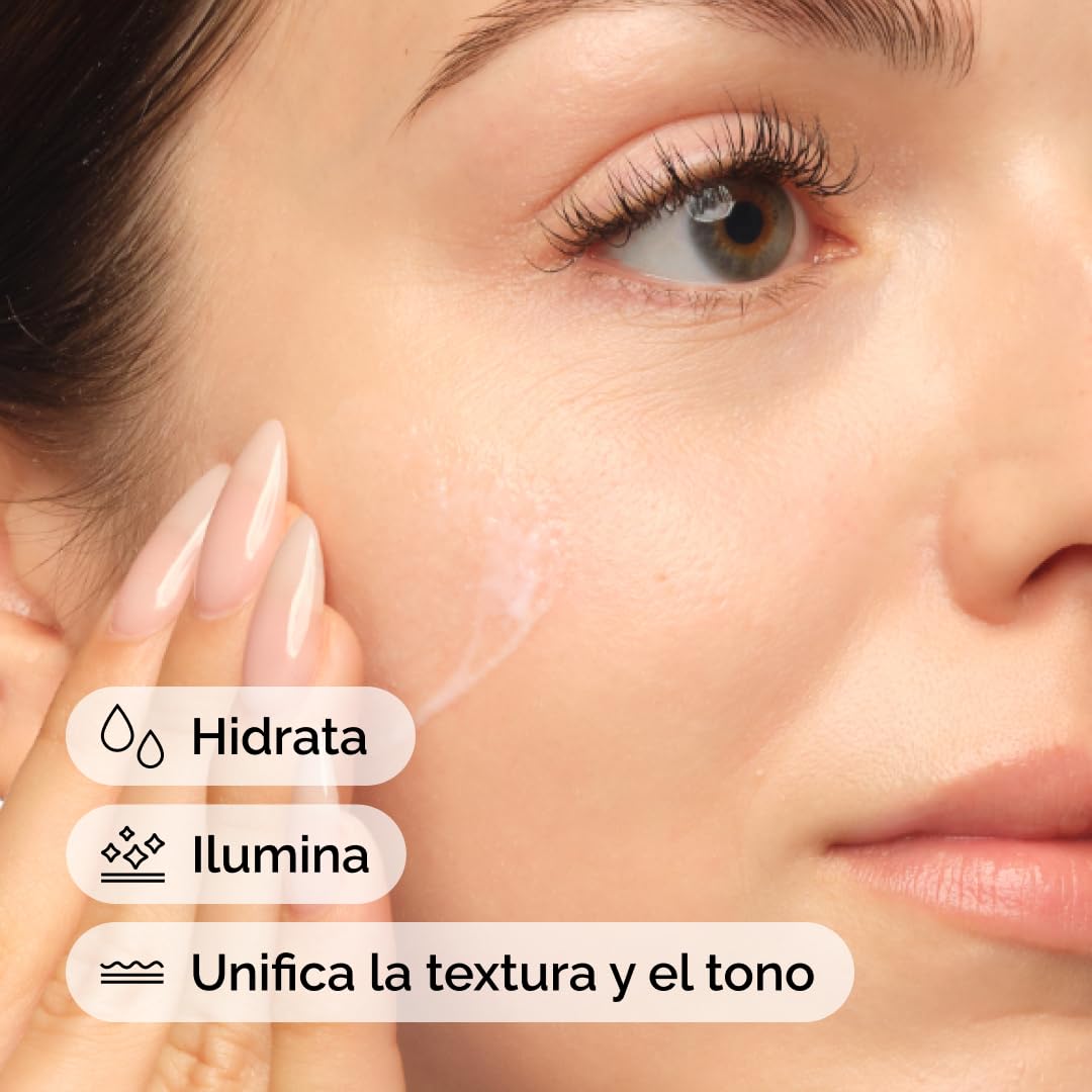 Texture The Ordinary Saccharomyces Ferment 30% Milky Toner 100 ml – gentle exfoliating, hydrating milky toner