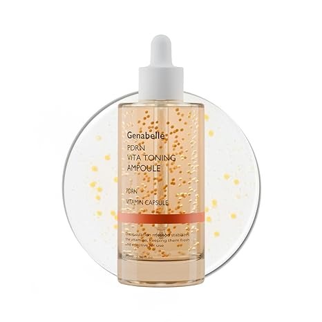 Genabelle PDRN Vita Toning Ampoule 70 ml – Ampolla iluminadora con PDRN y vitaminas (formato grande)