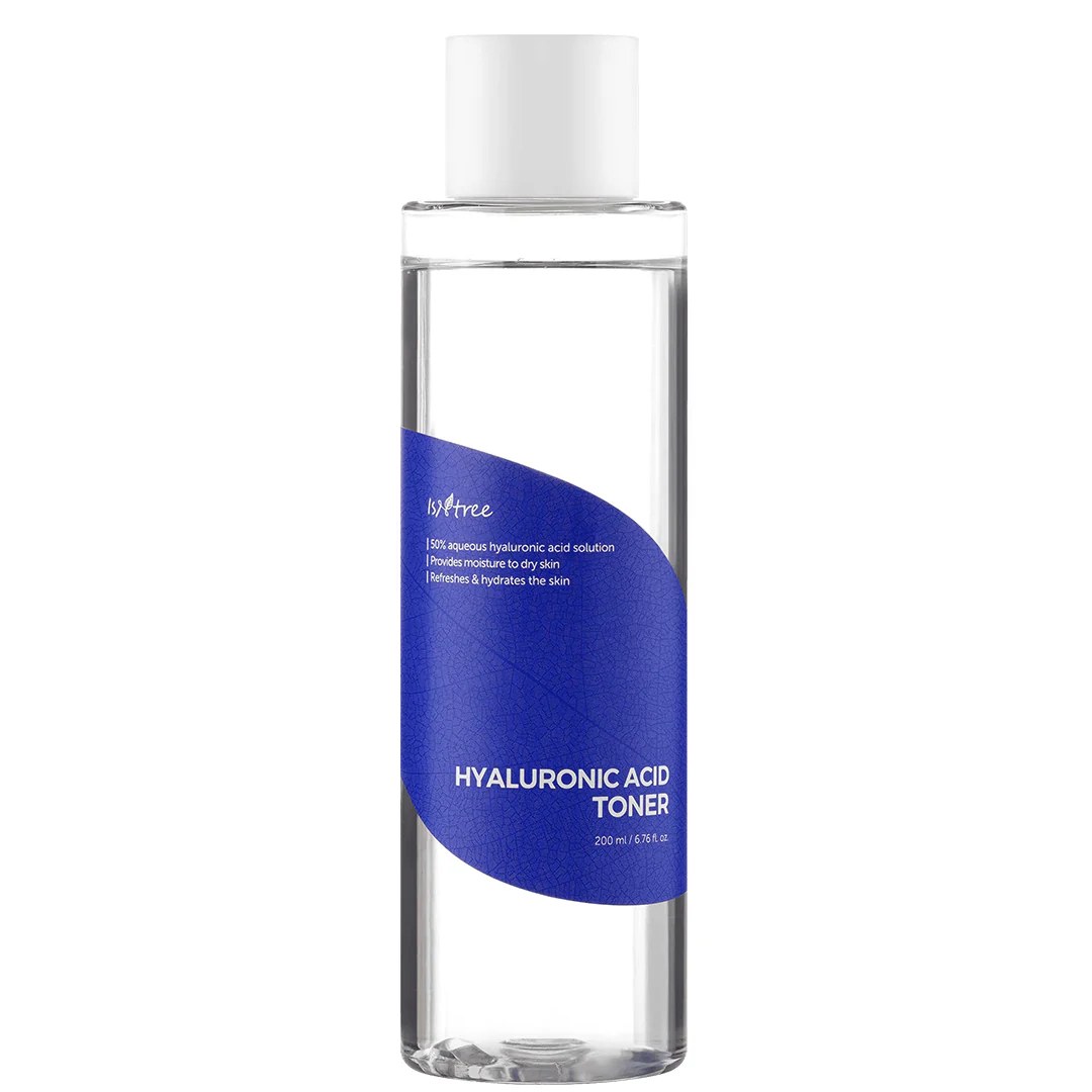 Isntree Hyaluronic Acid Toner 200 ml – Tónico hidratante con ácido hialurónico