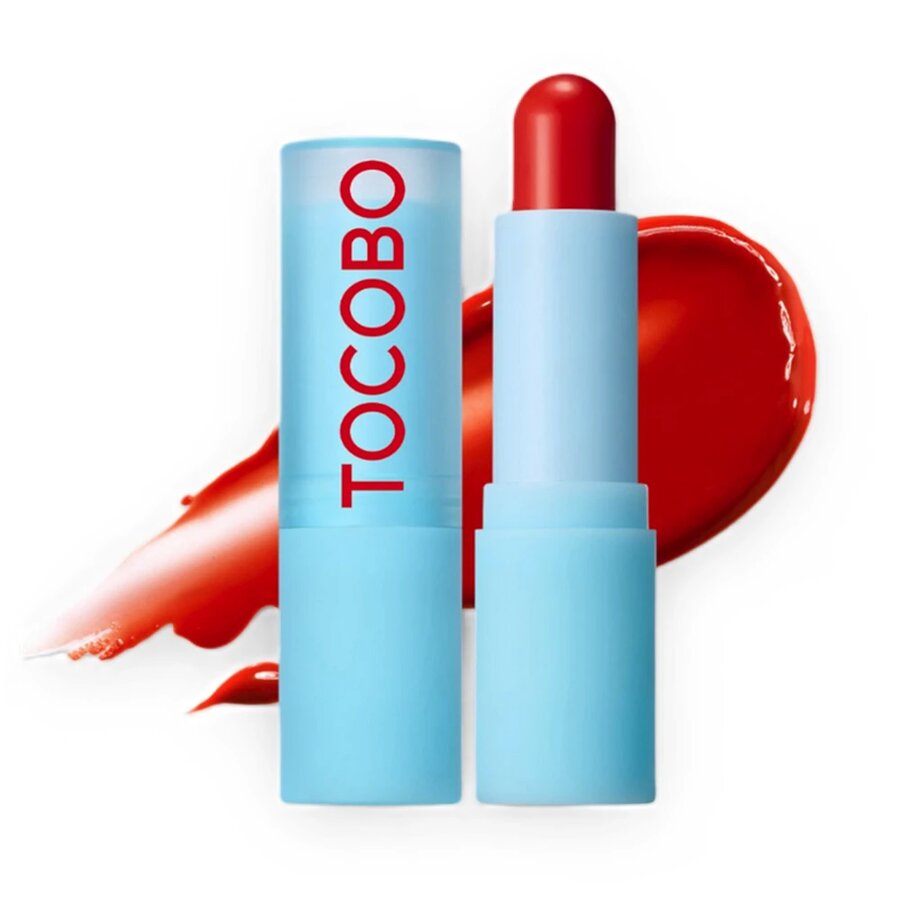 Tocobo Glass Tinted Lip Balm 3.5g – Bálsamo labial con color acabado glass 3.5g