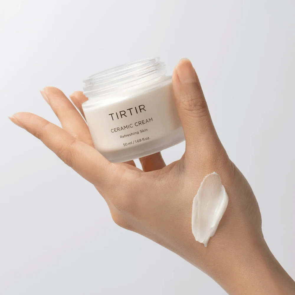 TIRTIR Ceramic Cream 50 ml – Crema hidratante rica para piel seca 2