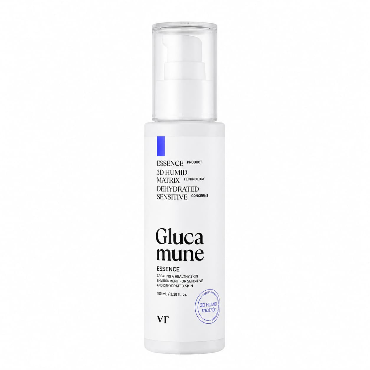 VT Cosmetics Glucamune Essence, 100ml