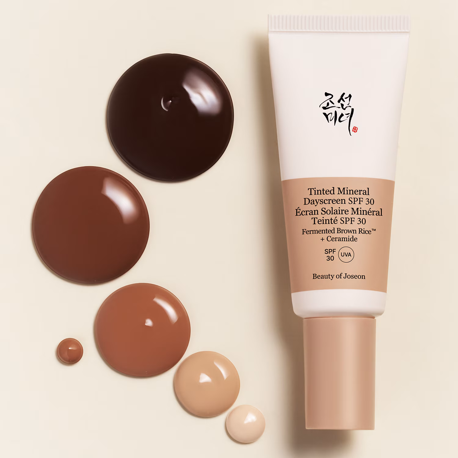 Beauty of Joseon Tinted Mineral Dayscreen SPF 30 – Protector Solar Mineral con Color SPF 30 (30 ml) 2