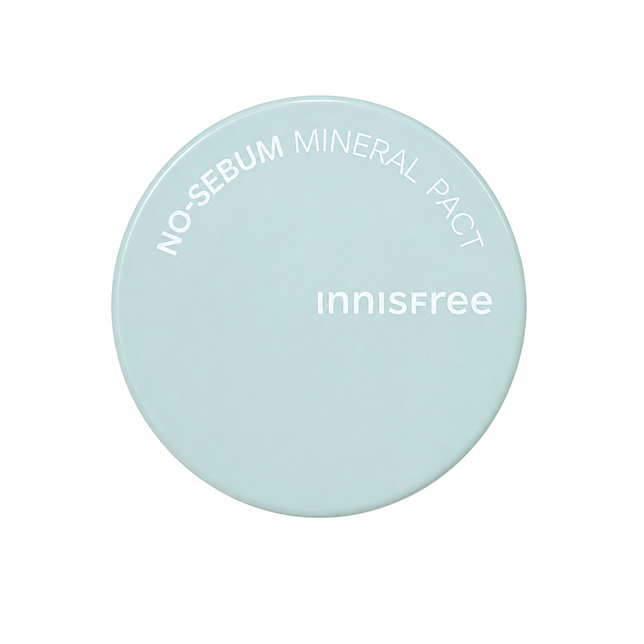 Innisfree No Sebum Mineral Pact 8.5 g – Polvos compactos matificantes minerales 8.5 g