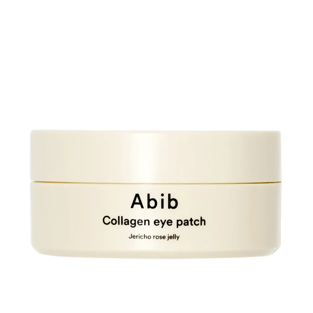 Abib - Parches hidratantes para el contorno de ojos - Collagen Eye Patch Jericho Rose Jelly - 60 uds
