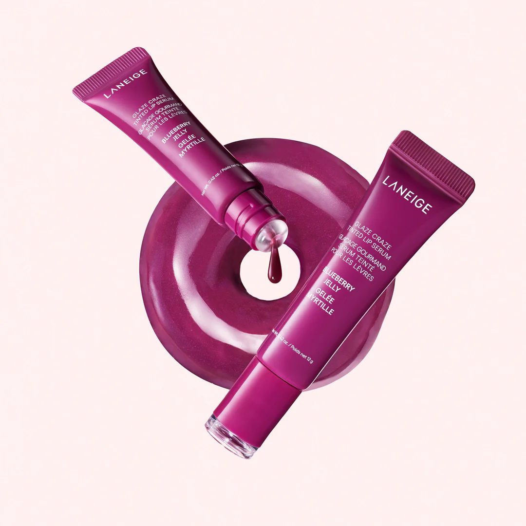 Laneige Glaze Craze Tinted Lip Serum 4.5g – Sérum Labial con Color Glaze Craze 4.5g 2