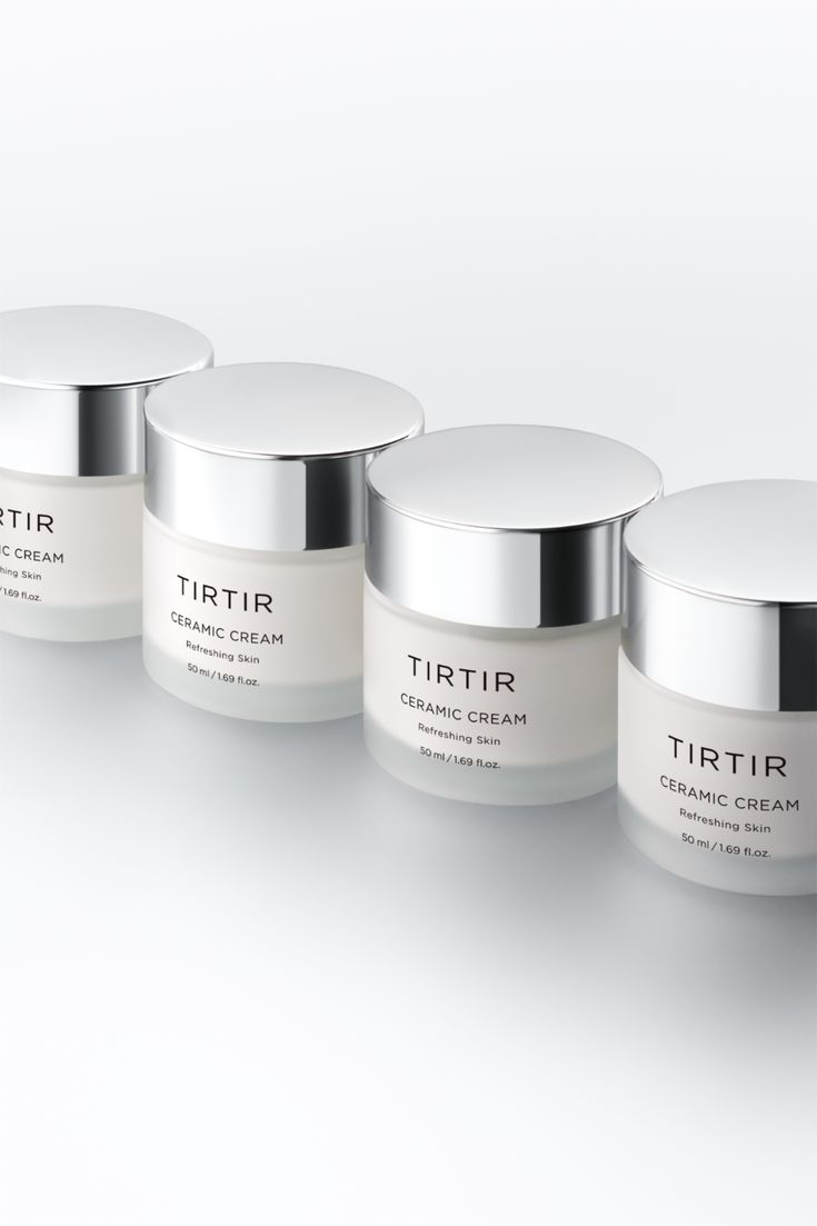 TIRTIR Ceramic Cream 50 ml – Crema hidratante rica para piel seca 3