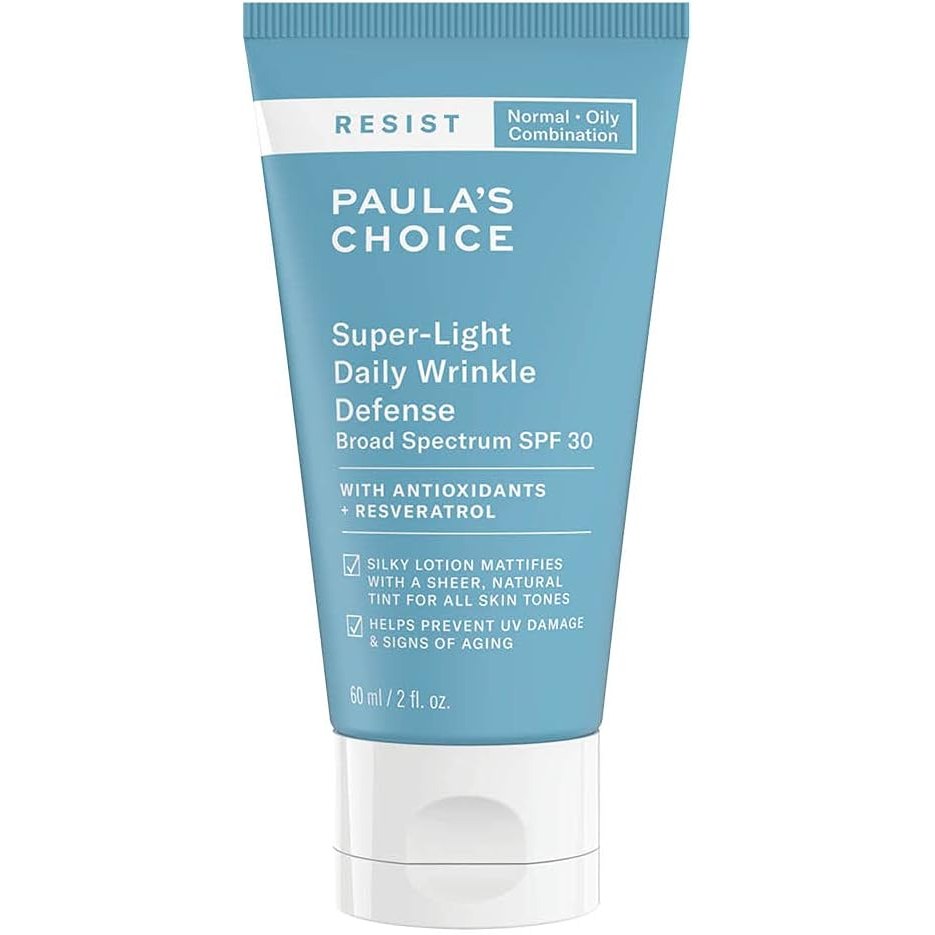 Paula's Choice Resist Anti-Aging Clear Skin Hydrator SPF 30 60 ml – Hidratante antiedad con SPF 30 para piel grasa