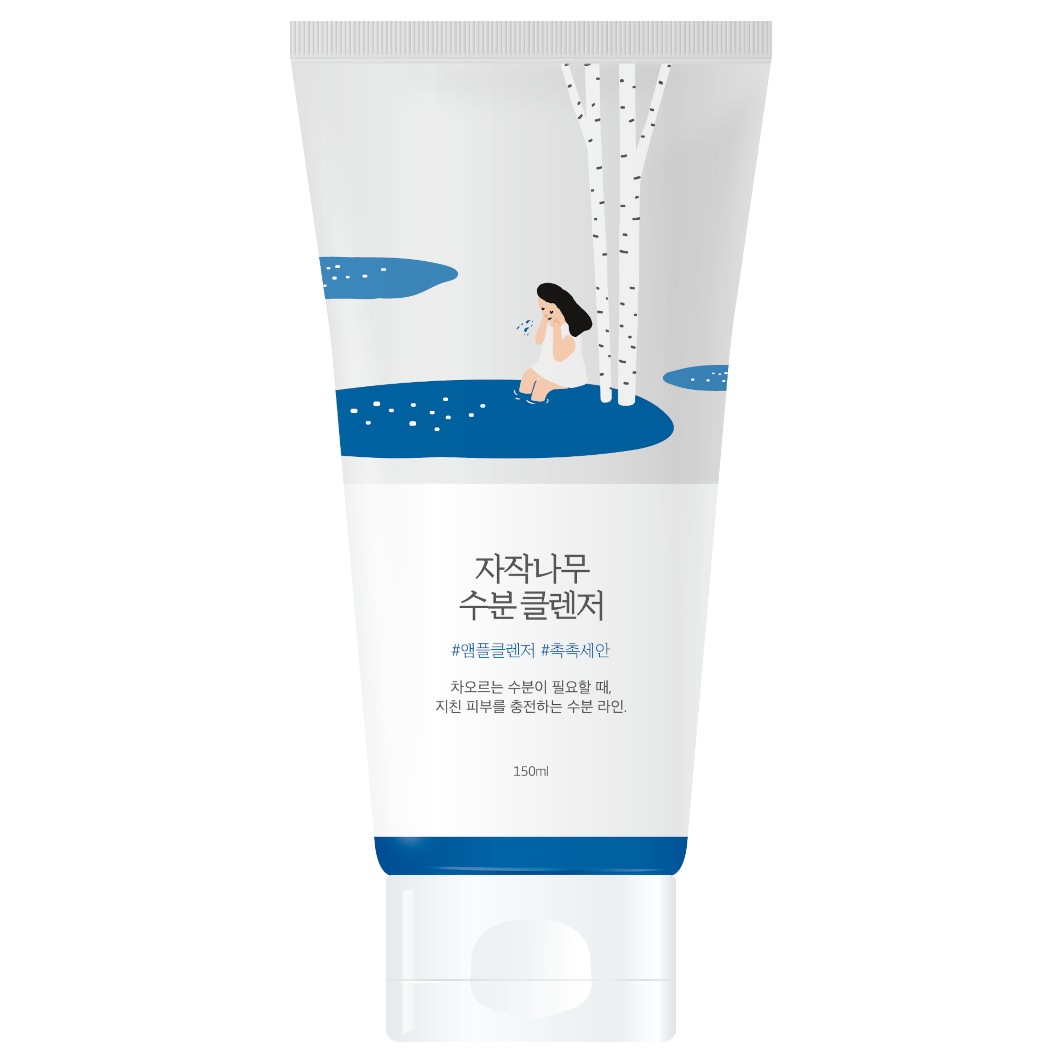 Round Lab - Birch Juice Moisturizing Cleanser - Gel Limpiador Hidratante con Savia de Abedul - 150ml