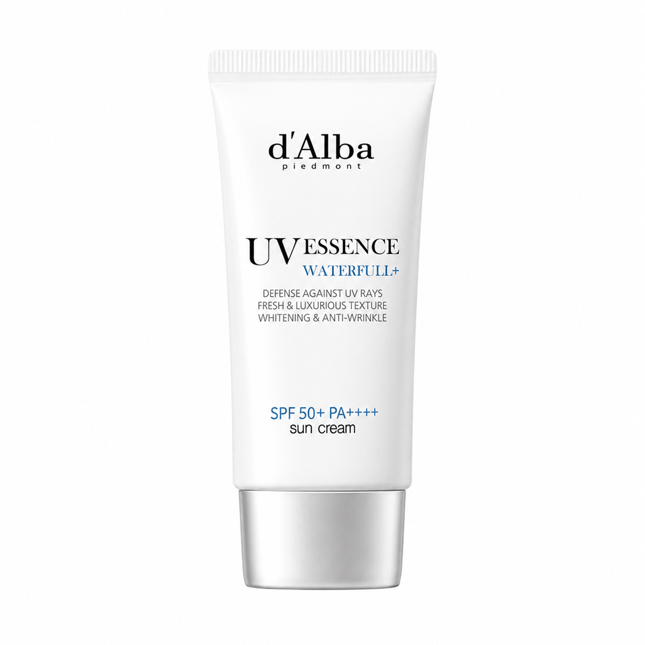 d'Alba UV Essence Waterfull+ Sunscreen SPF50+ 50ml – Protector Solar en Esencia Waterfull+ SPF50+ 50ml