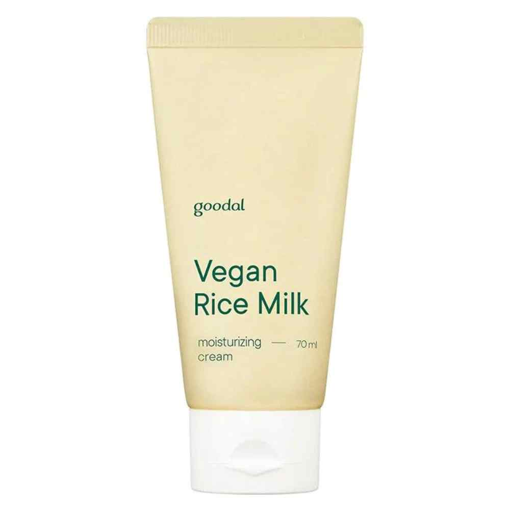 Goodal Vegan Rice Milk Moisturizing Cream 70 ml – Crema hidratante vegana de leche de arroz