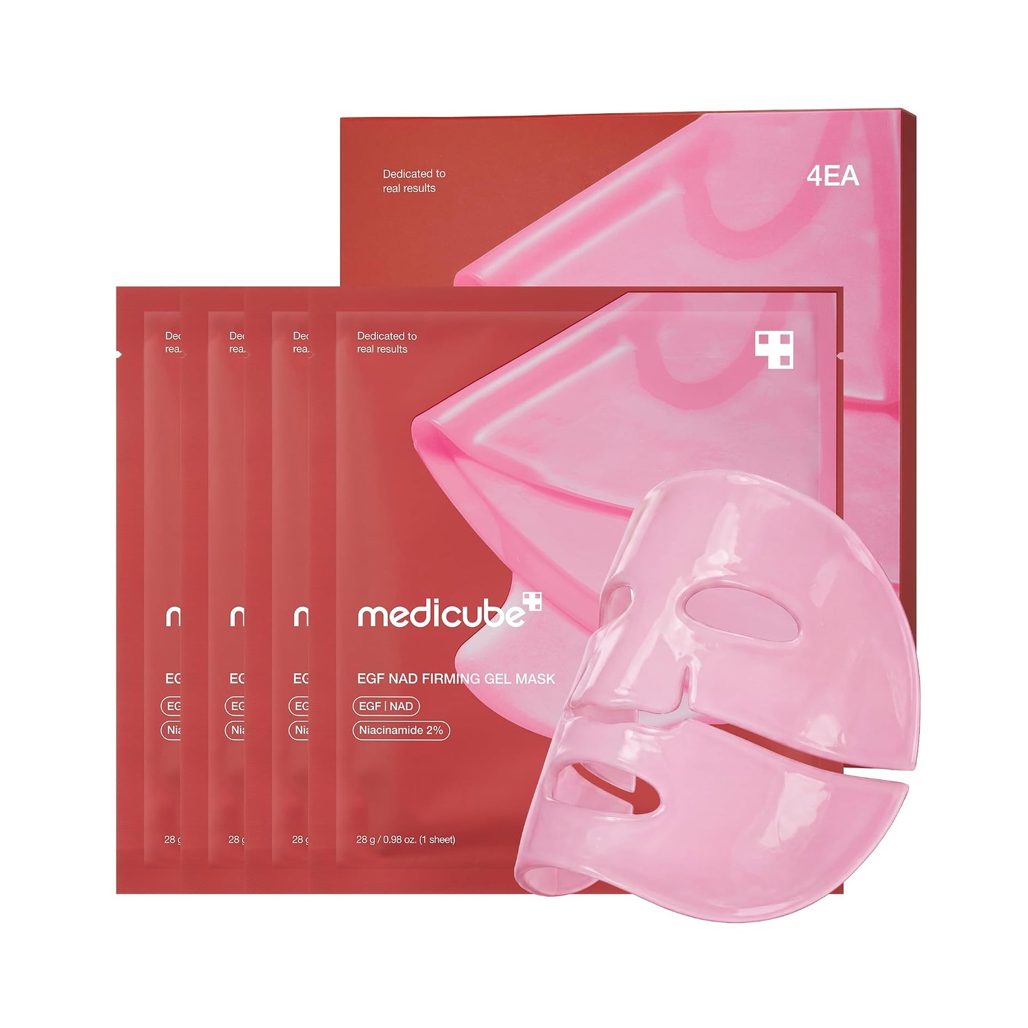 Medicube EGF NAD Firming Gel Mask 4uds