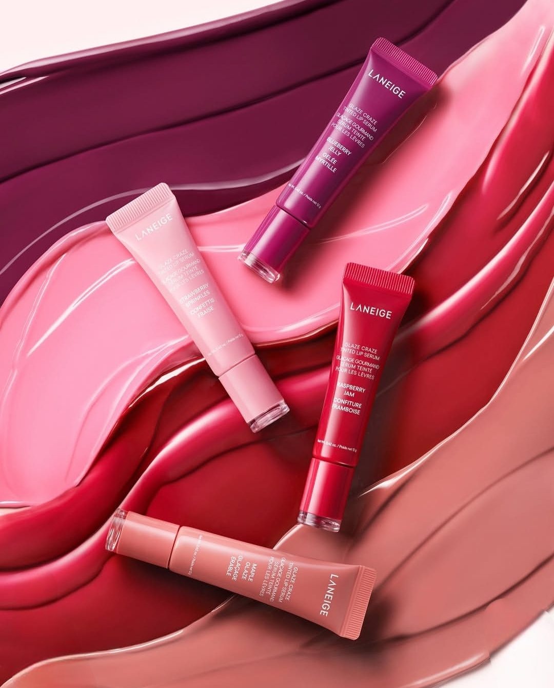 Textura Laneige Glaze Craze Tinted Lip Serum 4.5g – Sérum Labial con Color Glaze Craze 4.5g