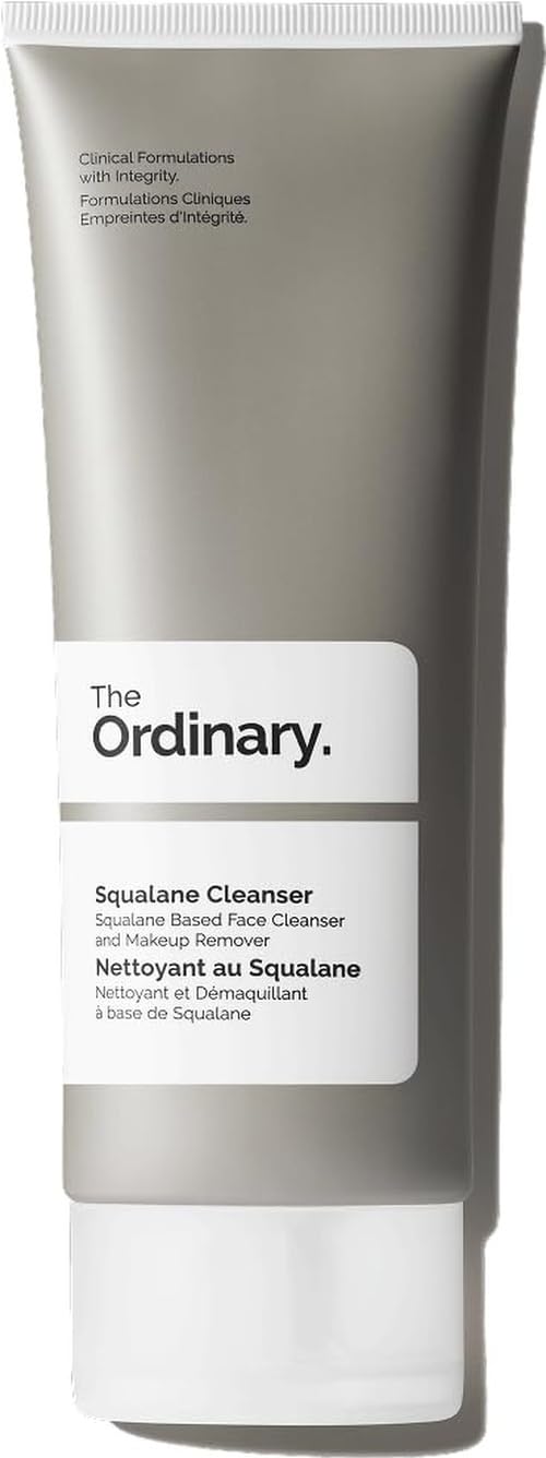 The Ordinary Squalane Cleanser 150 ml – limpiador desmaquillante hidratante con escualano