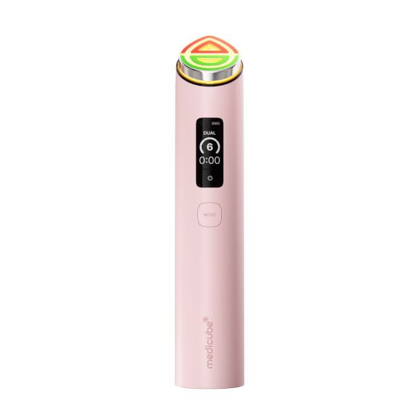 Medicube AGE-R Booster Pro X2 Pink – Dispositivo facial 7 en 1 rosa