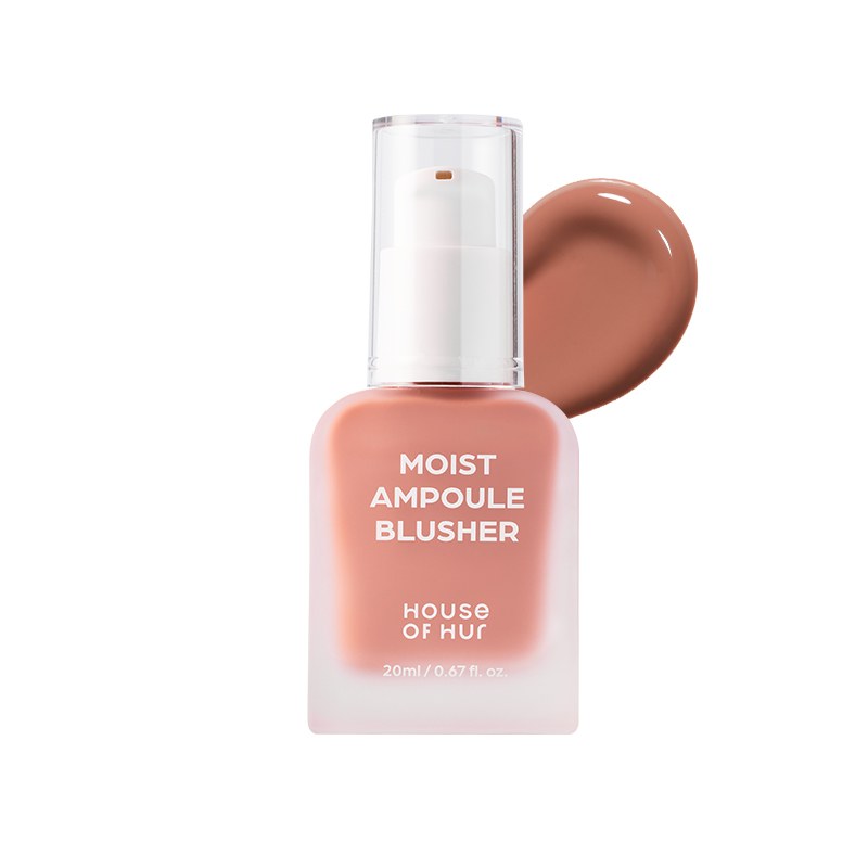 House of Hur Moist Ampoule Blusher 20 ml Nude Beige – Colorete líquido jugoso