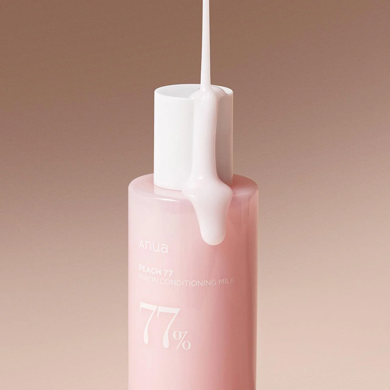 Textura Anua Peach 77 Niacin Conditioning Milk 150ml – Leche Acondicionadora Peach 77 Niacinamida