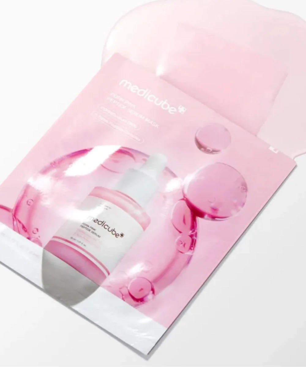 Medicube PDRN Pink Peptide Serum Mask – Mascarilla reafirmante · 1 unidad 3