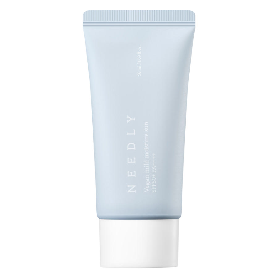 Needly Vegan Mild Moisture Sun SPF 50+ 50 ml – Protector solar vegano hidratante SPF 50+