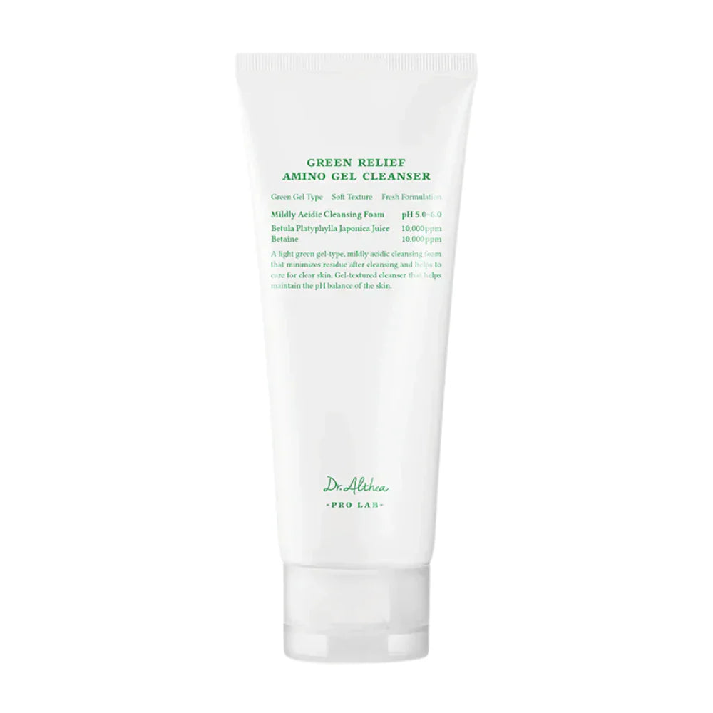 Dr. Althea Green Relief Amino Gel Cleanser 100ml – Limpiador en Gel Suave