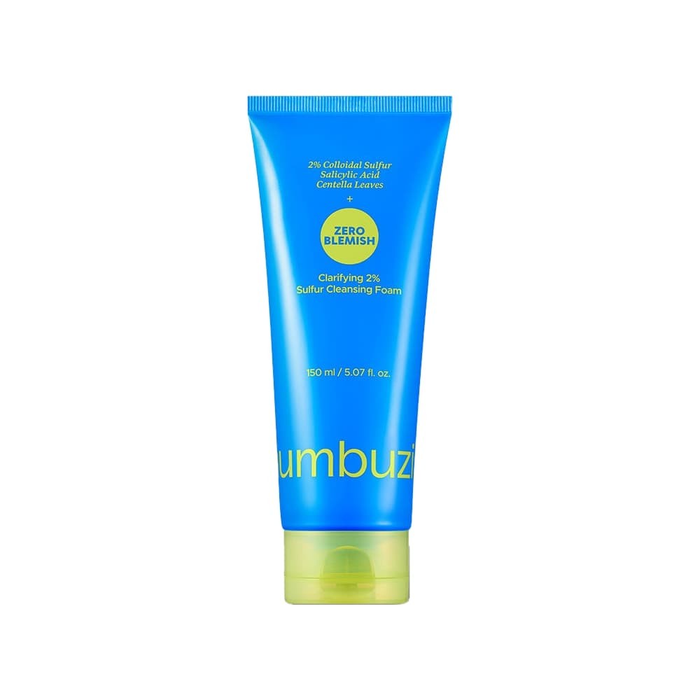 Numbuzin Zero Blemish Clarifying 2% Sulfur Cleansing Foam 150 ml – Espuma con azufre