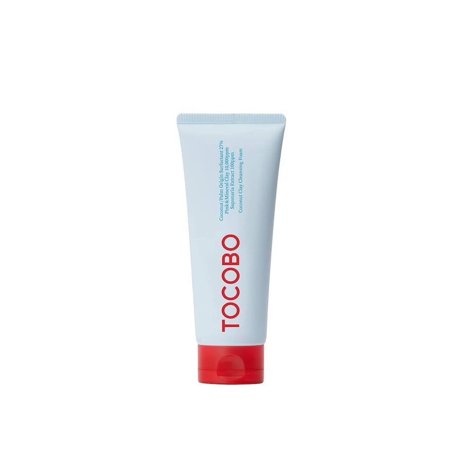 Tocobo Coconut Clay Cleansing Foam 150ml – Espuma limpiadora de arcilla de coco 150ml
