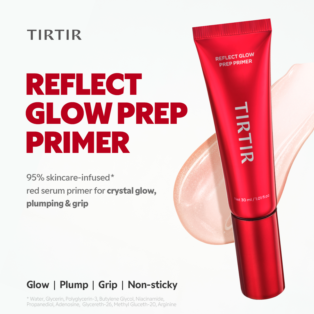 TIRTIR Reflect Glow Prep Primer - How to Use Step 2