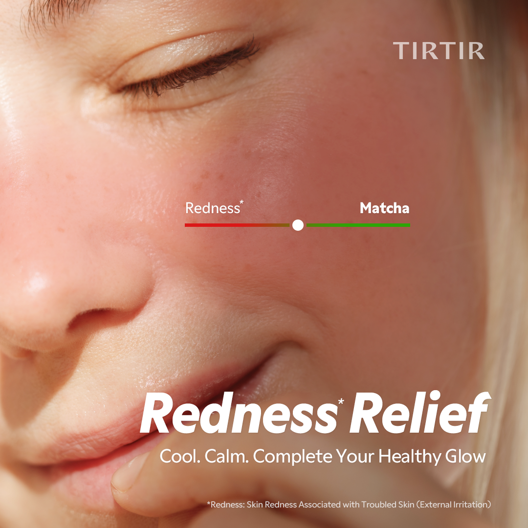 TIRTIR Matcha Dual Serum - How to Use