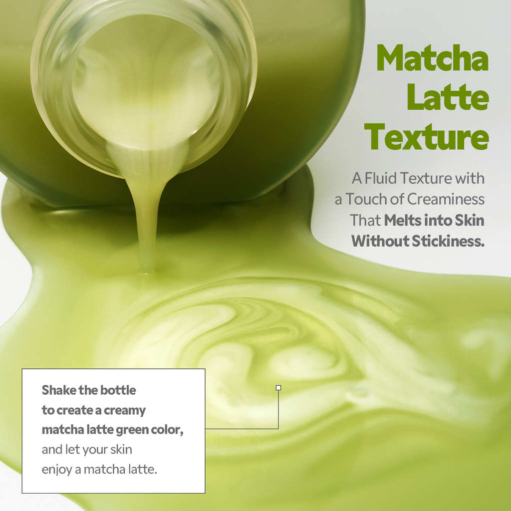 TIRTIR Matcha Dual Serum - Clinical Results Redness and Hydration