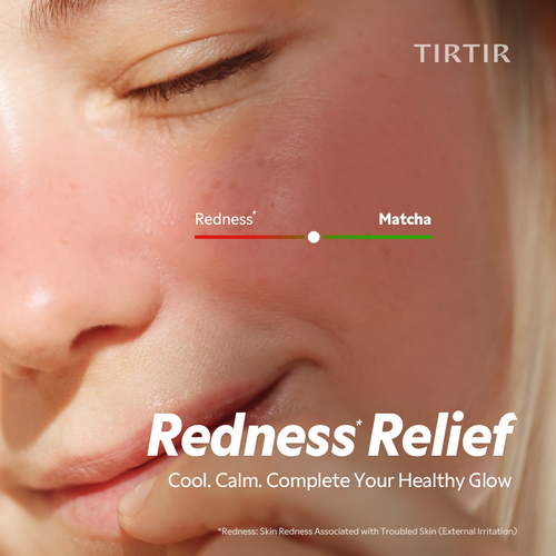 TIRTIR Matcha Pack Cleanser - Texture and Application