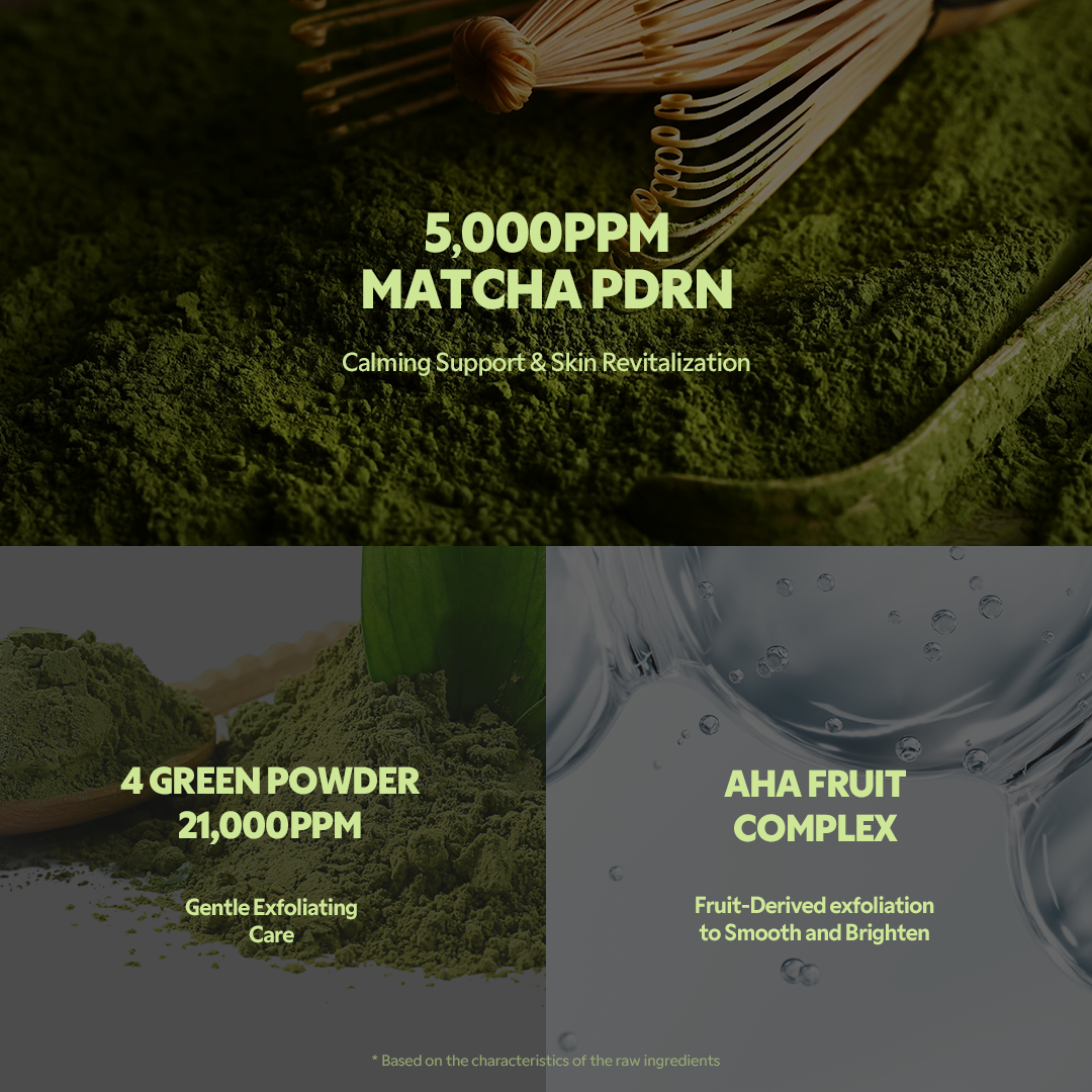 TIRTIR Matcha Pack Cleanser - How to Use Step 2
