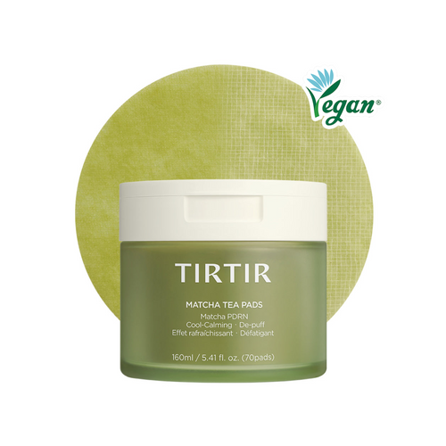 TIRTIR Matcha Tea Pads - Product Shot 70 Pads