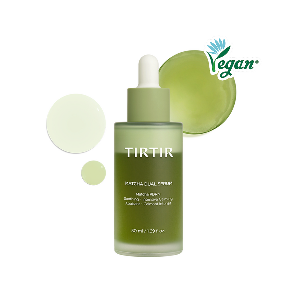 TIRTIR Matcha Dual Serum - Product Shot Bi-Phase Serum