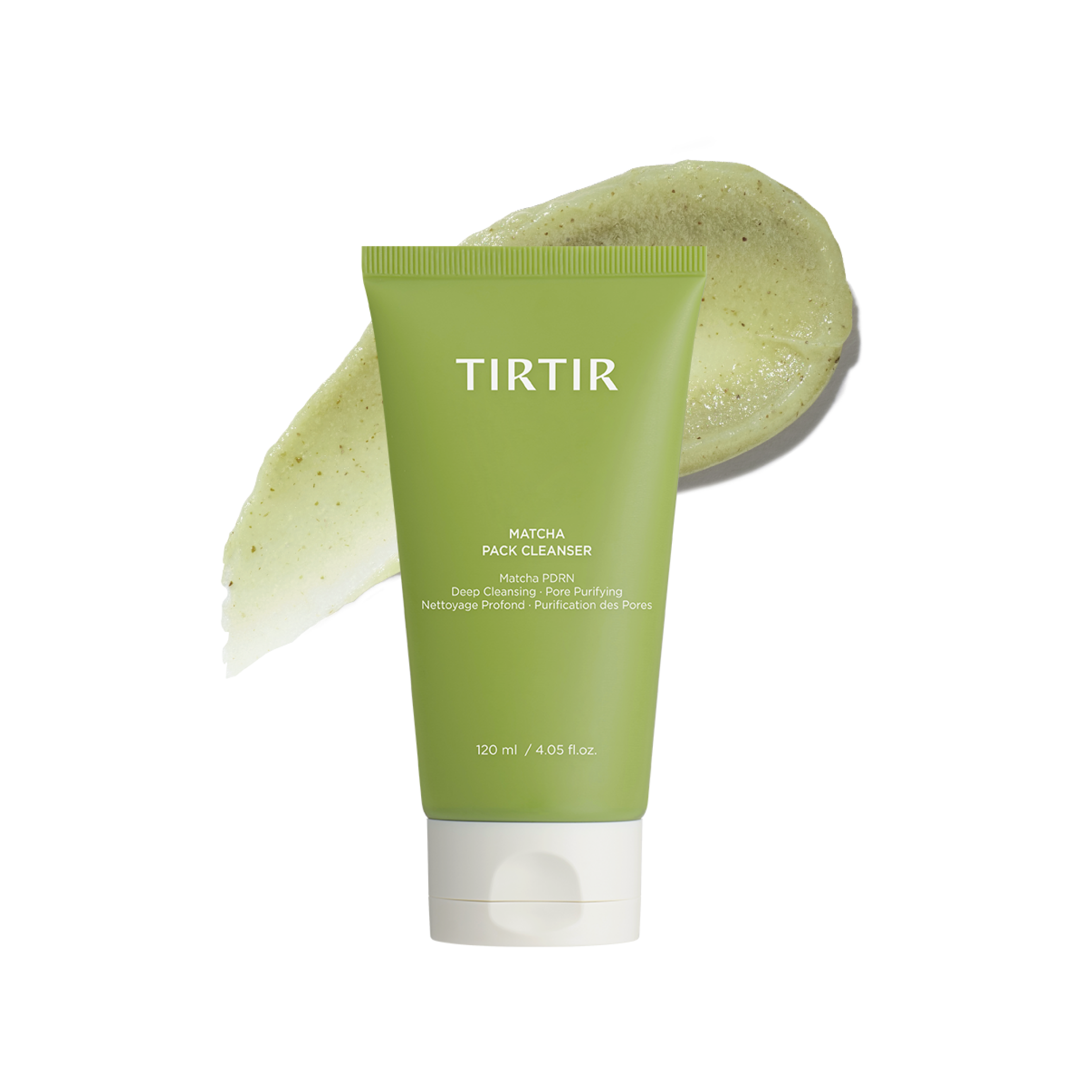 TIRTIR Matcha Pack Cleanser - Product Shot
