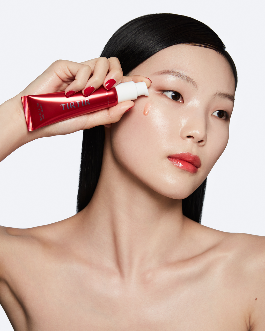 TIRTIR Reflect Glow Prep Primer - Texture Detail