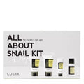 COSRX - All About Snail Kit 4-Step - Facial Care Kit with Snail Mucus - 20ml+30ml+5ml+20g