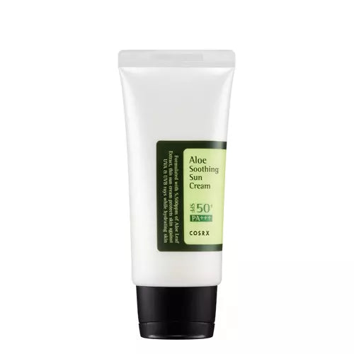 COSRX - Aloe Soothing Sun Cream SPF50+/PA+++ - Moisturizing Sunscreen - 50ml