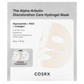 COSRX - Arbutin Discoloration Hydrogel Mask - Hydrogel Brightening Mask with Alpha-Arbutin - 34g