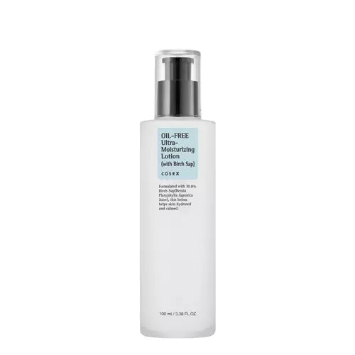 COSRX - Oil-Free Ultra-Moisturizing Lotion - Moisturizing Face Lotion - 100ml