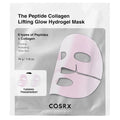 COSRX - Peptide Collagen Glow Hydrogel Mask - Hydrogel Mask with Peptides and Collagen - 34g