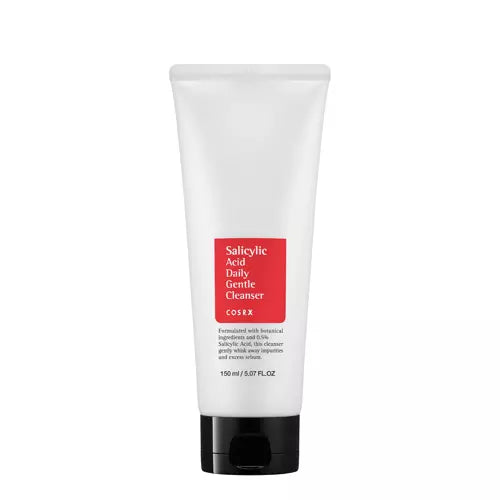 COSRX - Salicylic Acid Daily Gentle Cleanser - Face Washing Foam with Salicylic Acid - 150ml