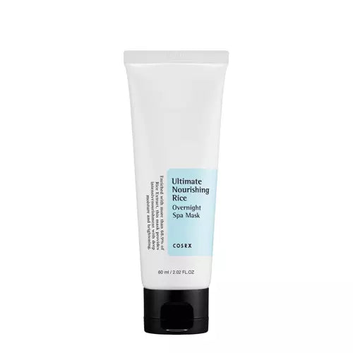 COSRX - Ultimate Nourishing Rice Overnight Spa Mask - Nourishing Night Mask with Rice Extract - 60ml