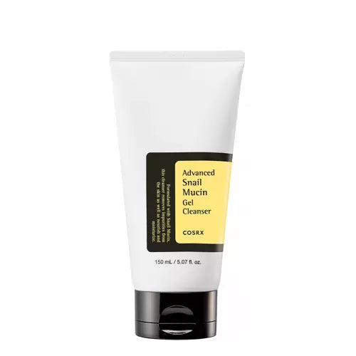 Cosrx - Advanced Snail Mucin Power Gel Cleanser - Gentle Face Wash with Snail Mucin - 150ml