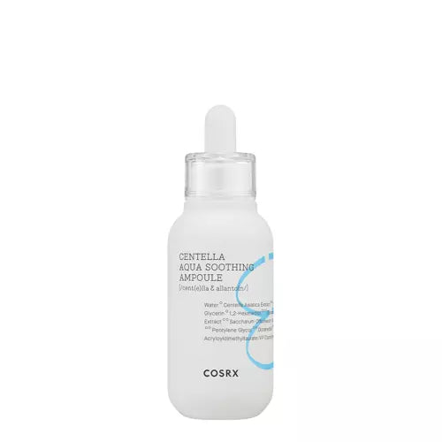 Cosrx - Hydrium Centella Aqua Soothing Ampoule - Moisturizing Ampoule for Sensitive Skin - 40ml