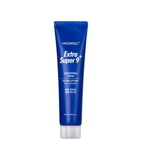 Medi-Peel - Extra Super 9 Plus Glow Lifting Wrapping Mask - Lifting-Brightenslifting face mask - 70ml
