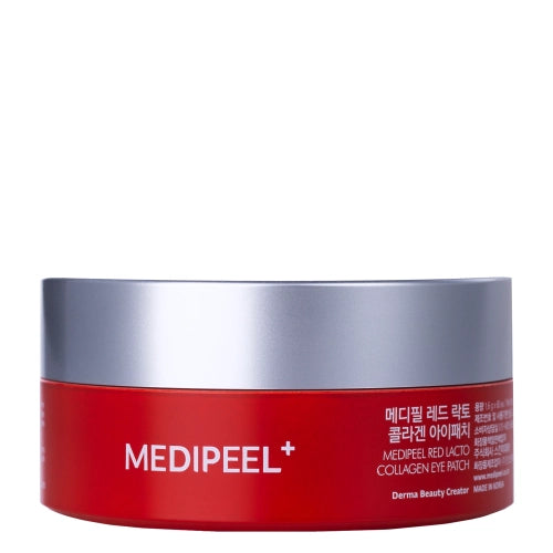 Medi-Peel - Red Lacto Collagen Eye Patch - Hydrogel Eye pads with Collagen and Probiotic - 60pcs