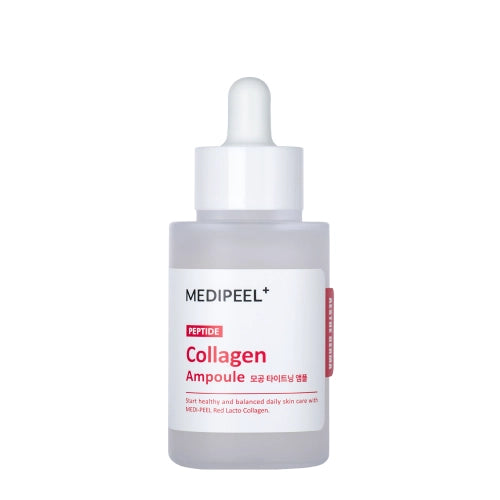 Medi-Peel - Red Lacto Peptide Collagen Tightening Ampoule - Firming-Anti-wrinkle Facial Serum - 50ml