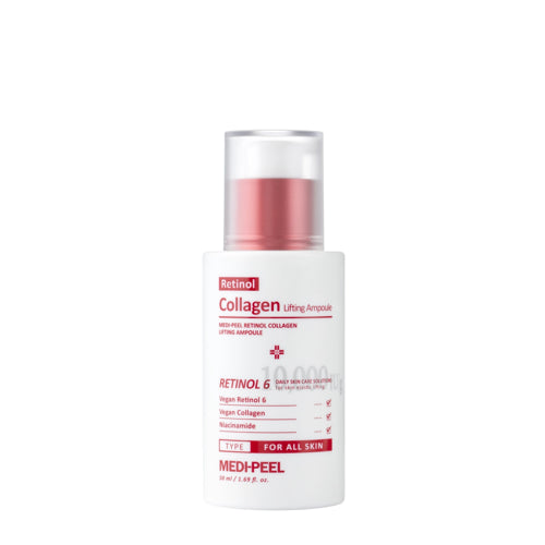 Medi-Peel - Retinol Collagen Lifting Ampoule - Firming Ampoule with Retinol and Collagen - 50ml