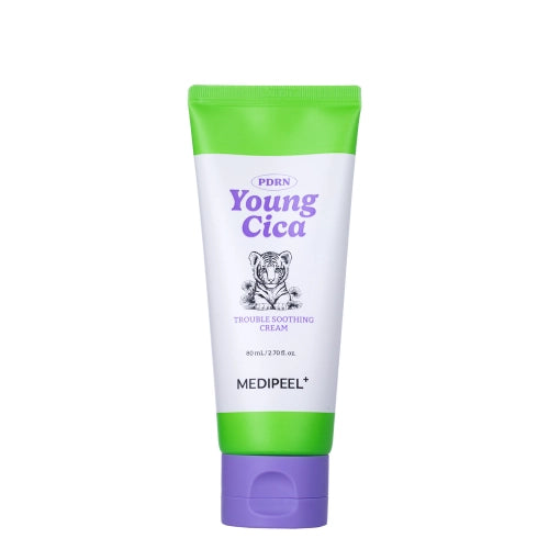Medi-Peel - Young Cica PDRN Trouble Soothing Cream - 80ml